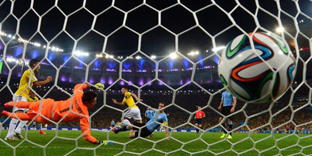 Fakta & Statistik 16 Besar: Kolombia 2-0 Uruguay