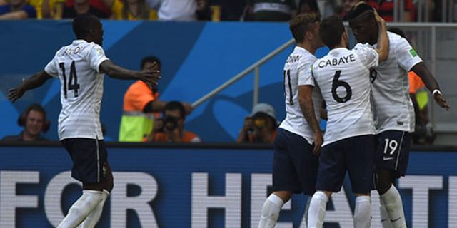 Raul: Prancis Lebih Siap Ketimbang Jerman