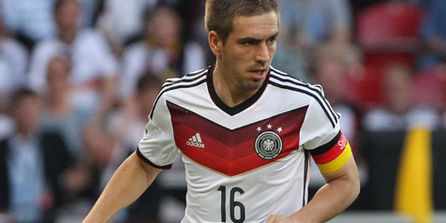 'Lahm Akan Tetap Bermain di Tengah Lawan Prancis'