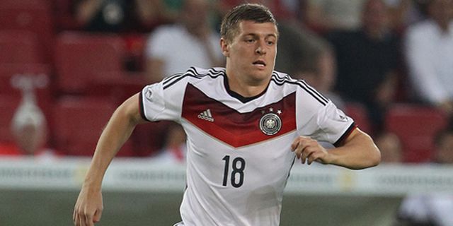 Kroos Masih Belum Mau Bicarakan Real Madrid