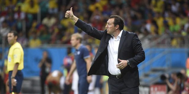 Wilmots: Argentina Bukan Tim Yang Seimbang