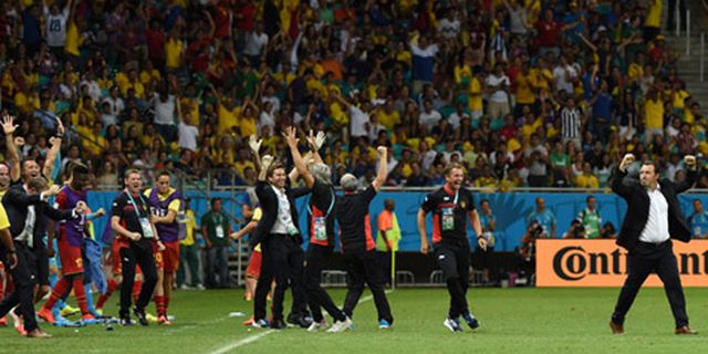 Wilmots: Coba Sulitkan Kami, Argentina! Wilmots: Coba Sulitkan Kami, Argentina!