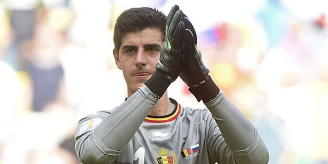 Courtois: Jadi Juara Dunia Bakal Hebat 