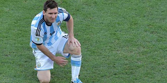 'Messi Tak Mungkin Lahir di Jerman atau Korea' 