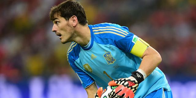 Dihina di Instagram, Casillas Hilang Kendali