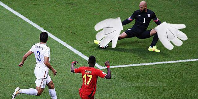 Kumpulan Meme Terkocak Dari Aksi Spektakuler Tim Howard