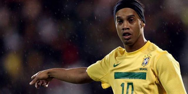 Tolak United demi Barca, Ini Alasan Ronaldinho Tolak United demi Barca, Ini Alasan Ronaldinho