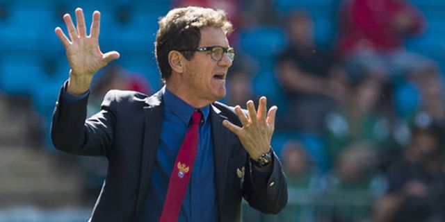 Capello: FIFA Tak Ingin Brasil Juara? Scolari Pasti Bercanda 