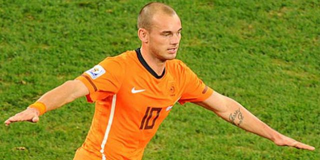 Sneijder Lebih Pilih Menang Dengan Jelek