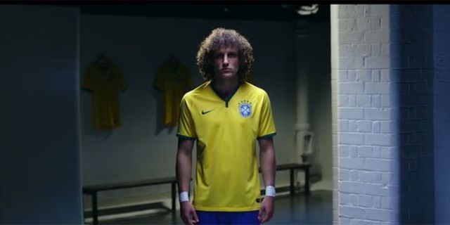 Detik-detik 8 Besar, Nike Luncurkan Video Spesial David Luiz Detik-detik 8 Besar, Nike Luncurkan Video Spesial David Luiz