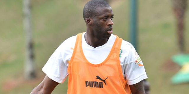 Yaya Toure: Saya Seperti Hantu di Piala Dunia