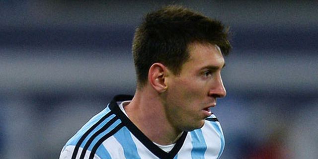 'Juara Dunia, Messi Bakal Setara Maradona' 