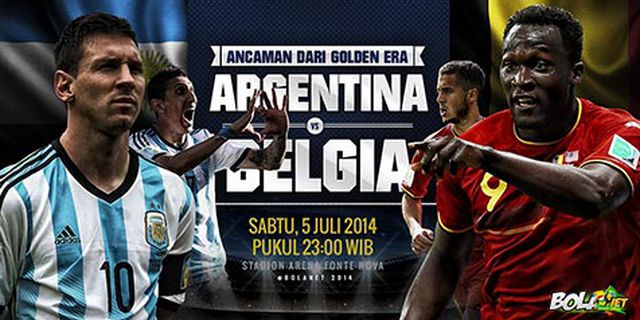 Preview: Argentina vs Belgia, Ancaman Golden Era Preview: Argentina vs Belgia, Ancaman Golden Era