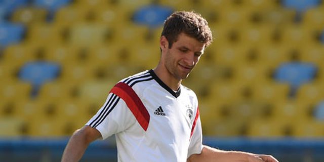 Thomas Muller Absen Lawan Prancis Karena Flu?