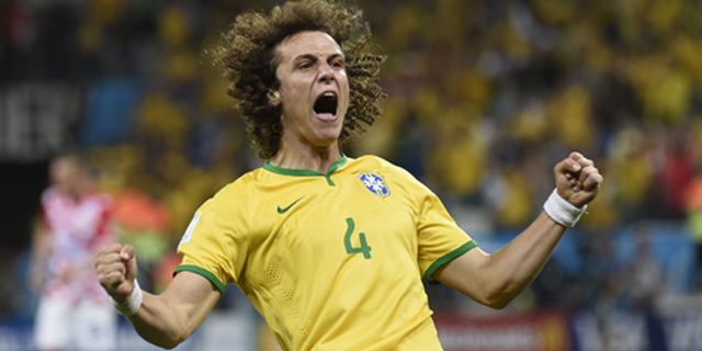 David Luiz: Kalah Bukan Pilihan Brasil