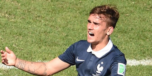 Kegagalan Prancis Buat Griezmann Terhenyak 