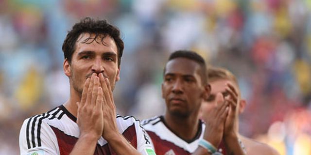 Hummels Anggap Permainan Jerman Layak Diganjar Trofi Juara