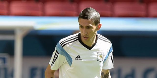 Uber Di Maria, United Rela Habiskan 50 Juta Euro Uber Di Maria, United Rela Habiskan 50 Juta Euro