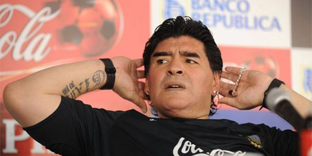 Maradona Klaim Argentina Versinya Lebih Garang Maradona Klaim Argentina Versinya Lebih Garang
