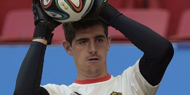 Wilmots Anggap Courtois Modal Penting Pukul Argentina