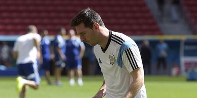Messi: Semoga Cepat Sembuh Neymar 