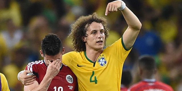 David Luiz: James Sudah Jadi Juara Dunia