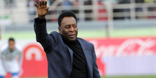 Neymar Out, Pele Optimis Brasil Juara Neymar Out, Pele Optimis Brasil Juara