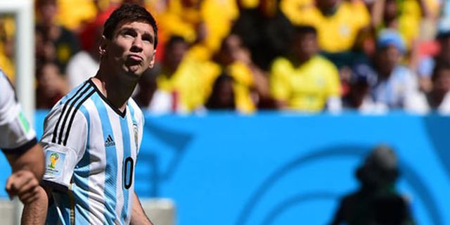 Bagi Sabella, Messi Bak Oase di Gurun Pasir Bagi Sabella, Messi Bak Oase di Gurun Pasir