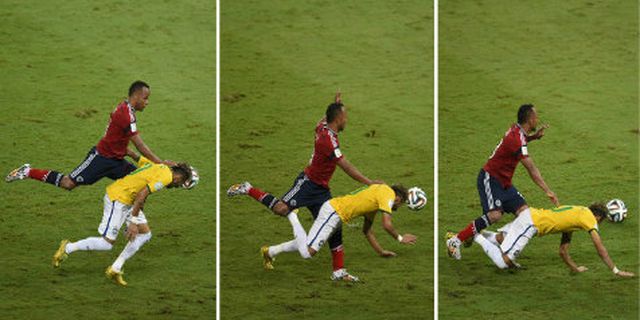 FIFA Lakukan Analisa Atas Pelanggaran Zuniga Pada Neymar