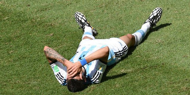 Di Maria Out Dari Piala Dunia 2014