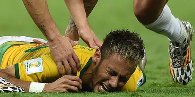 2 Cm, Zuniga Bisa Buat Neymar Lumpuh