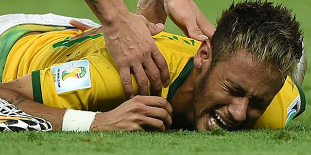 Neymar Istirahat Empat Pekan