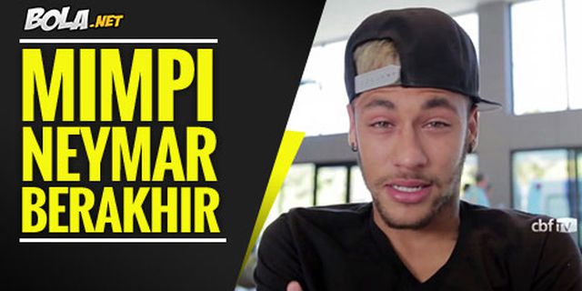 Mimpi Neymar Berakhir, Mimpi Brasil Belum