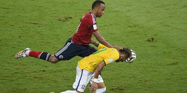 'Kaki Neymar Sempat Mati Rasa'