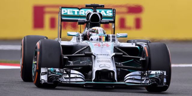 Lewis Hamilton Menangi Formula 1 GP Inggris