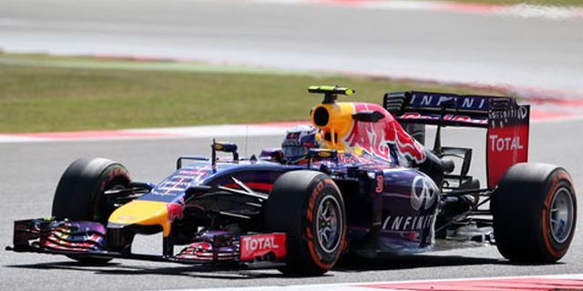 Ricciardo Teruskan Rekor Webber di F1 GP Inggris