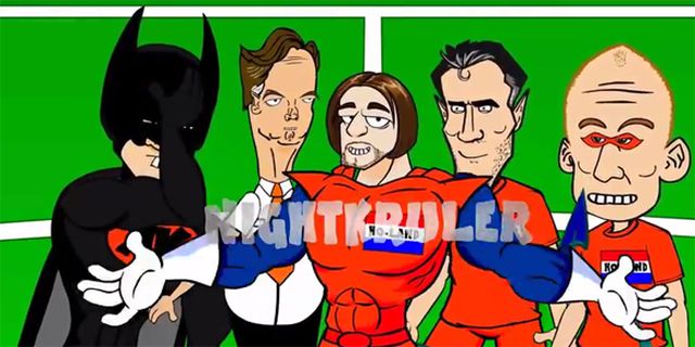 Animasi: Tim 'NightKruler' Krul, Superhero Baru Oranje