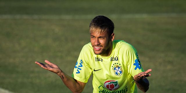 Neymar Renggut Label Favorit dari Brasil 