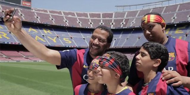 Semarakkan Camp Nou, Barca Gelar Kompetisi Selfie Semarakkan Camp Nou, Barca Gelar Kompetisi Selfie