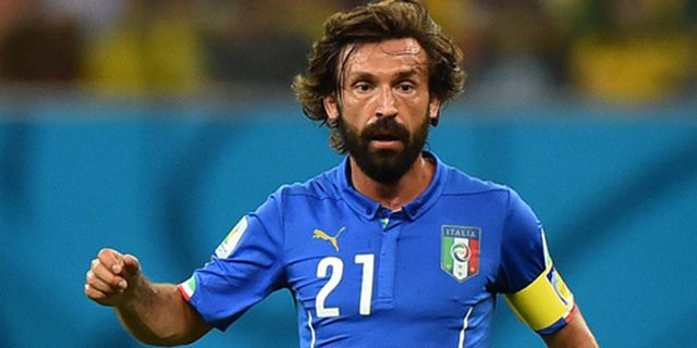 Allenatore Legendaris Anggap Pirlo Alergi Turnamen 