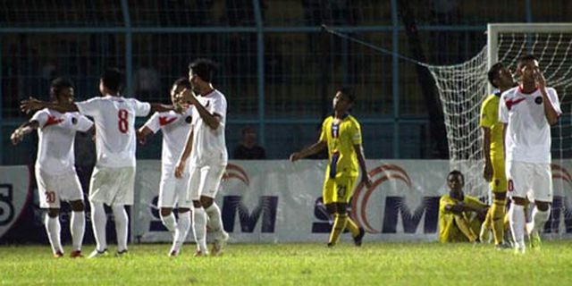 Hargianto Bawa Timnas U-19 Bekuk Arema U-21