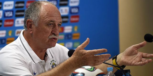 Scolari: Brasil Sudah Lupakan Cedera Neymar 