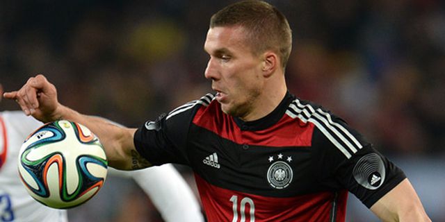 Podolski Anggap Tak Perlu Main Cantik Untuk Juarai Piala Dunia