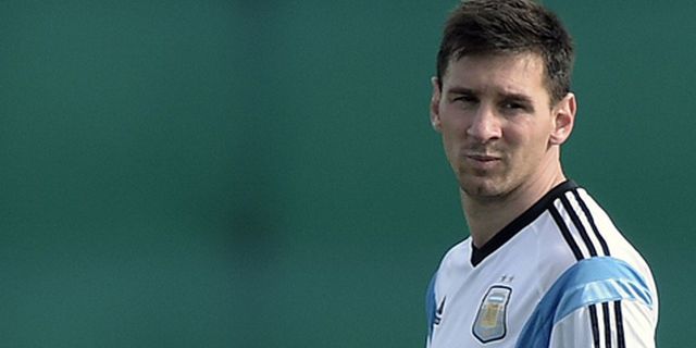 Messi Targetkan Bawa Argentina Tembus Final di Maracana Messi Targetkan Bawa Argentina Tembus Final di Maracana