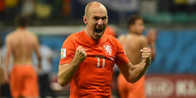 'Arjen Robben Adalah Messi-nya Belanda' 'Arjen Robben Adalah Messi-nya Belanda'