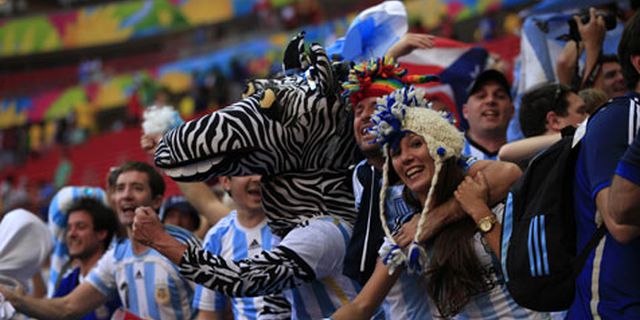 Zabaleta Apresiasi Suporter Argentina di Piala Dunia