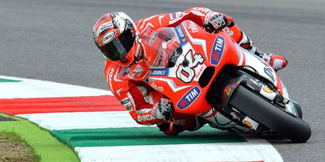 Dovizioso Pesimis Podium di Lintasan Kering