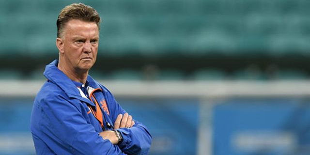 'Van Gaal Manajer Yang Sangat Bagus'