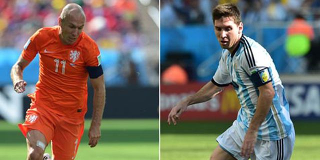 Scholes: Belanda vs Argentina Milik Messi dan Robben