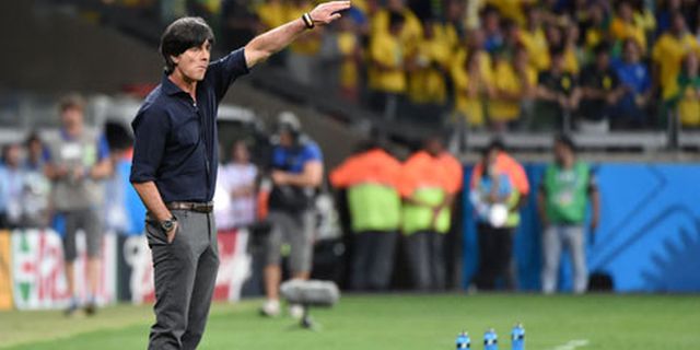 Remukkan Brasil, Loew Minta Pasukannya Tak Pongah